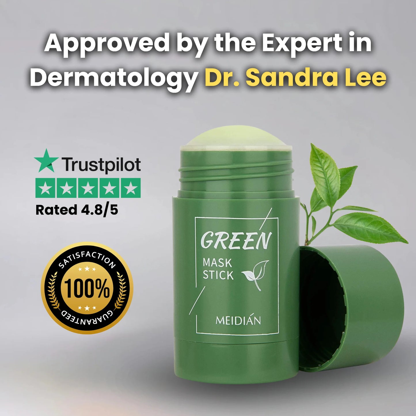 GreenMask™ | Eliminates Acne and Blackheads