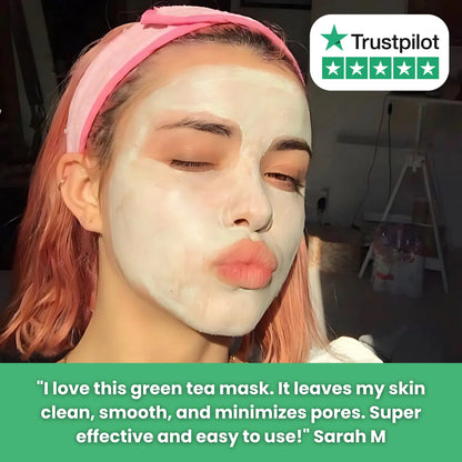 GreenMask™ | Eliminates Acne and Blackheads